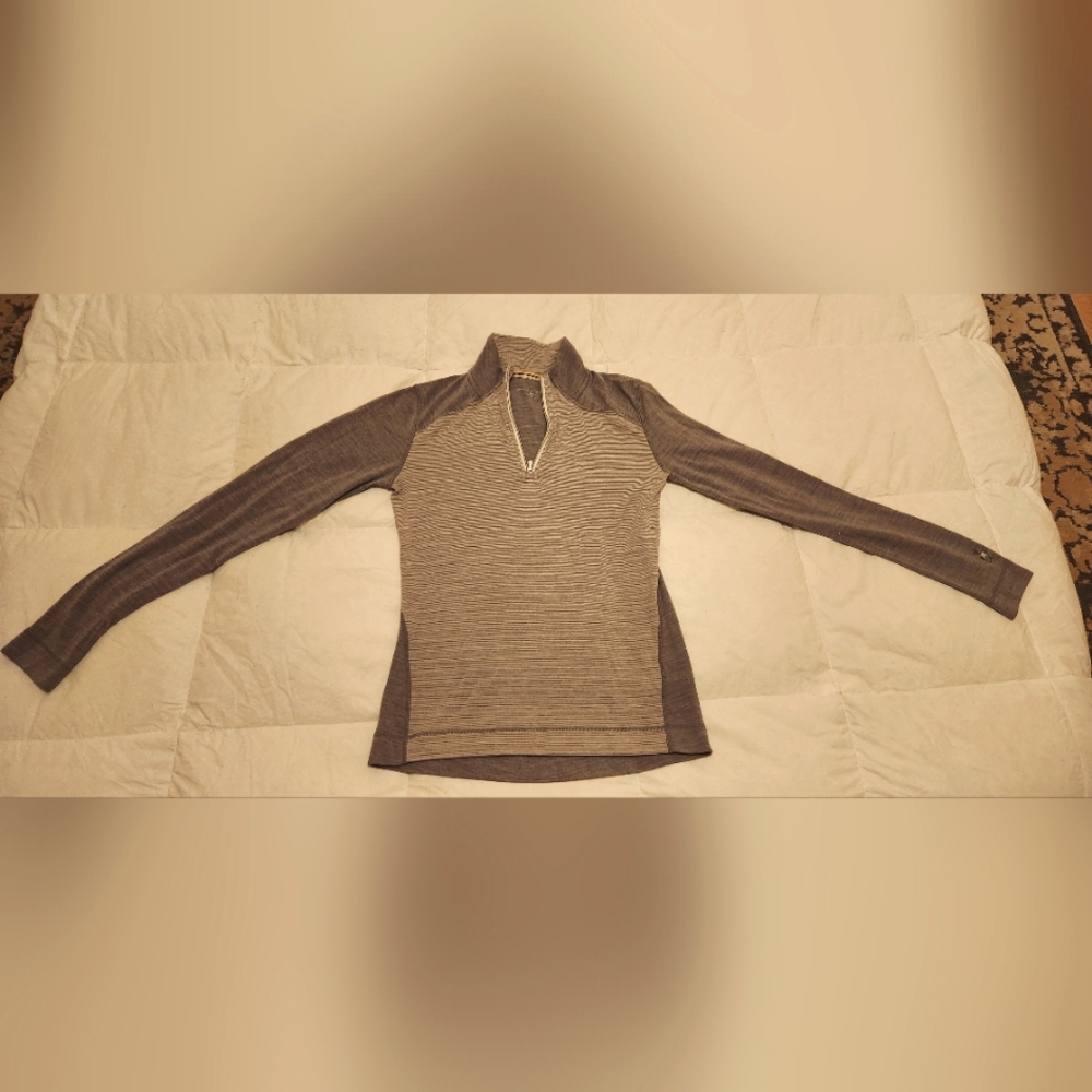Smartwool- 1/4 zip